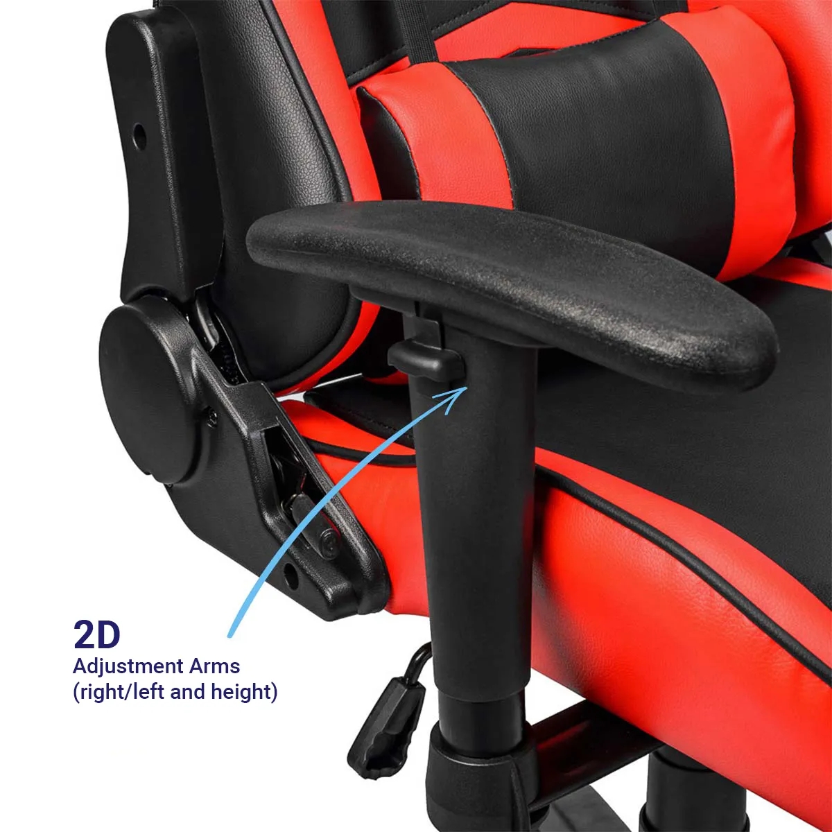 Ant Esports Gaming Chair 9077 (Black&Red) view 7